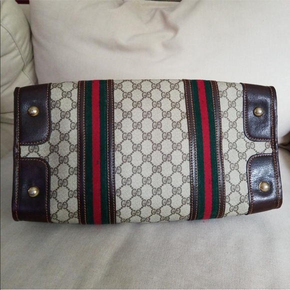 Vintage Gucci Weekend Bag - Picture 5 of 8